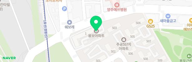 융보아파트 앞 놀이터 지도 이미지