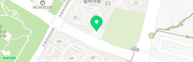논현유치원 실외놀이시설 지도 이미지