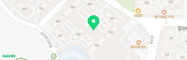 금곡LG빌리지아파트 213동 놀이터 지도 이미지