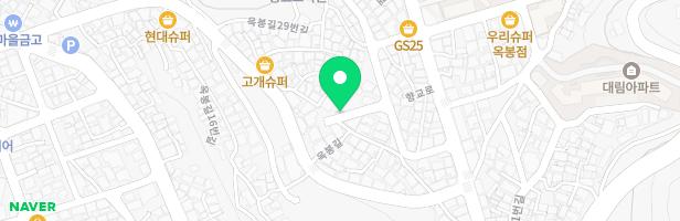 옥봉어린이집 놀이터 지도 이미지