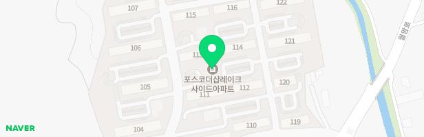 호수마을어린이집 놀이터 지도 이미지