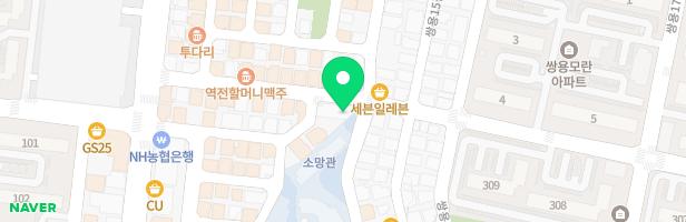 좋은유치원 놀이시설 지도 이미지