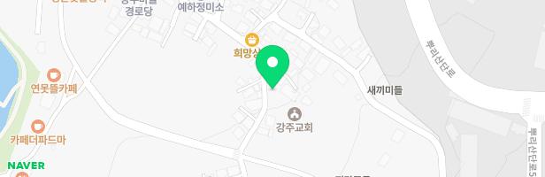 강주어린이집 놀이터 지도 이미지