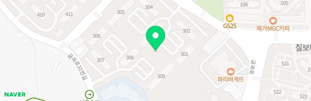 금곡LG빌리지아파트 406동 놀이터 지도 이미지