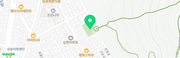 안터어린이공원 지도 이미지