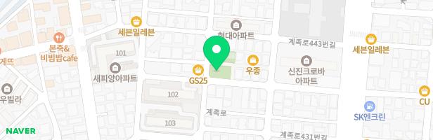 진등어린이공원 지도 이미지