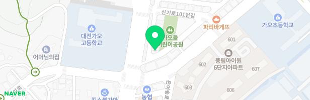 가오30호 어린이공원 지도 이미지