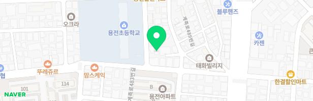 용전어린이놀이터 지도 이미지