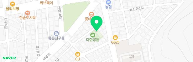 다한공원 어린이놀이시설 지도 이미지