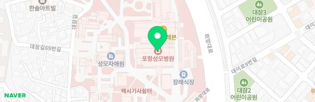 실외놀이터(포항성모병원직장어린이집) 지도 이미지
