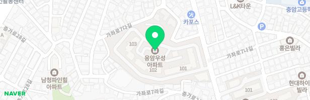 어린이놀이터 2(응암우성아파트) 지도 이미지