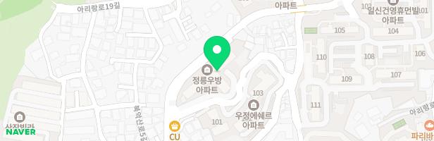 우방아파트 놀이터 지도 이미지