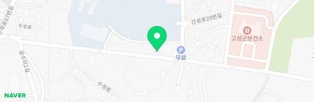 간성어린이집 놀이터 지도 이미지