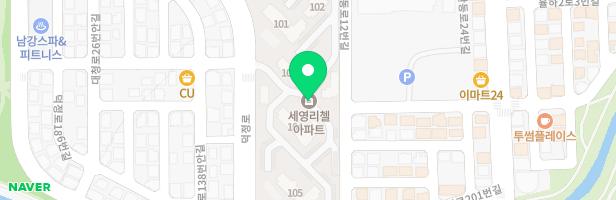 율곡마을세영리첼아파트-1 지도 이미지