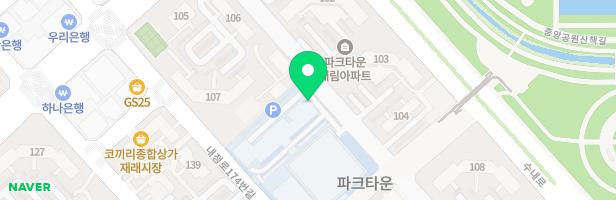 내정초등학교 놀이터 지도 이미지