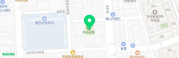 지내공원 지도 이미지