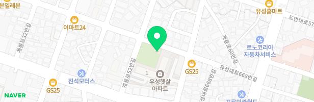 진터어린이공원 지도 이미지