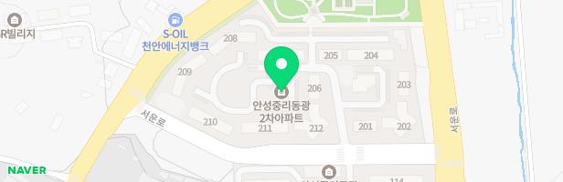 동광2차아파트 209, 210동 사이 놀이터2 지도 이미지
