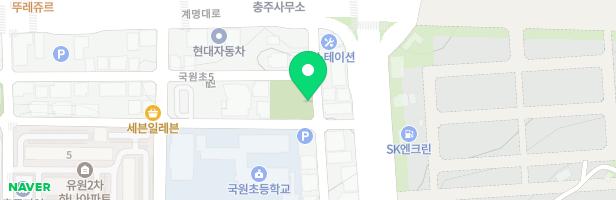 연수 10호 공원 놀이시설 지도 이미지