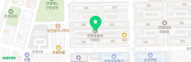 연향동부아파트 관리사무소 뒤 놀이터 지도 이미지