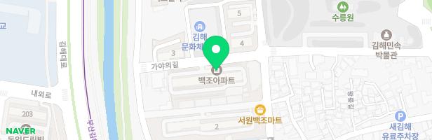광남백조1동아파트 지도 이미지