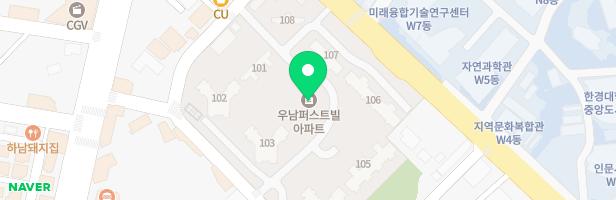 우남퍼스트빌아파트(102동)놀이터 지도 이미지