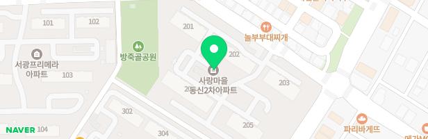 동신2차(사랑마을)아파트 놀이터 지도 이미지