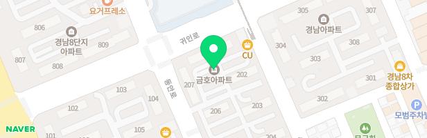 무궁화마을금호아파트 내 놀이터 지도 이미지