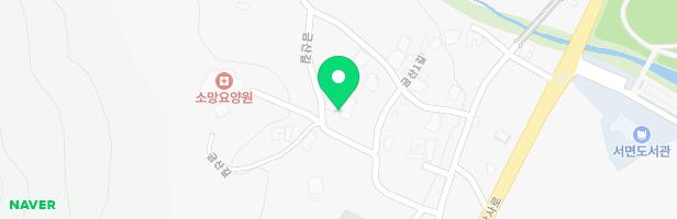 푸른금산 어린이집 실외놀이터 지도 이미지