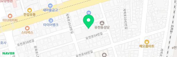성심유치원 놀이터 지도 이미지