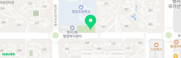 늘품공원(제2호어린이공원) 지도 이미지