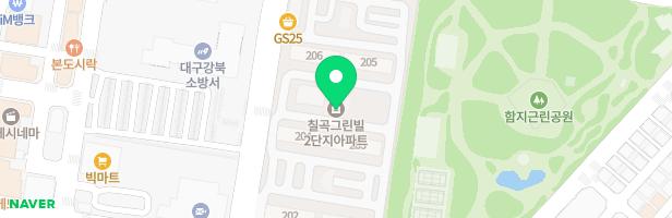 그린빌2단지 어린이놀이터(관리동) 지도 이미지