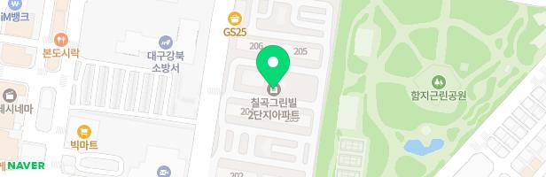 그린빌2단지 어린이놀이터 지도 이미지