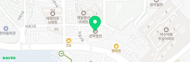 성학맨션 놀이터 지도 이미지