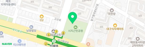 누리어린이공원 놀이터 지도 이미지