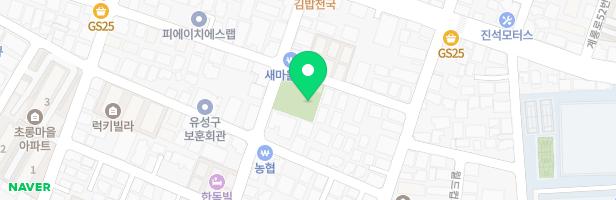 방죽어린이공원 지도 이미지