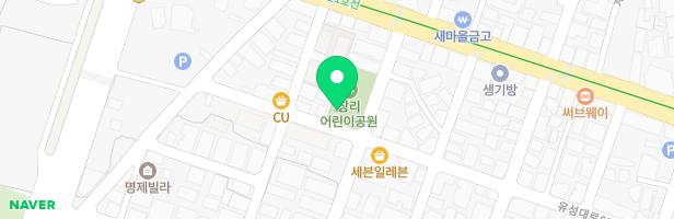 창리어린이공원 지도 이미지