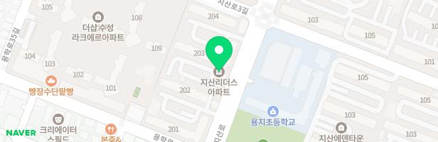 지산리더스2놀이터 지도 이미지