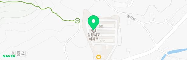 삼정백조아파트 어린이놀이터 지도 이미지