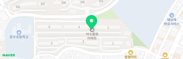 흥화아파트 6동 놀이터 지도 이미지