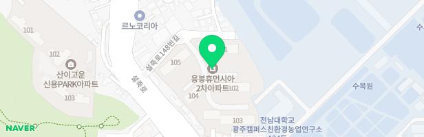 용봉동_용봉2휴먼시아(놀이터2) 지도 이미지