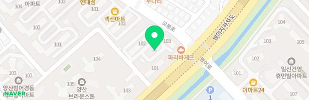 범어경민아파트 어린이놀이터 지도 이미지