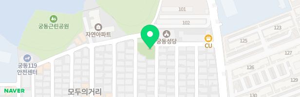 활골어린이공원 지도 이미지