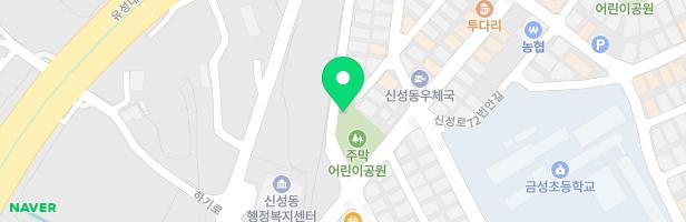 주막어린이공원 지도 이미지