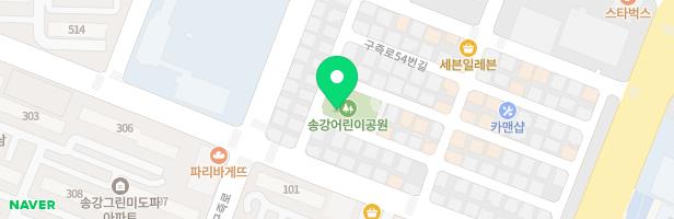 송강어린이공원 지도 이미지