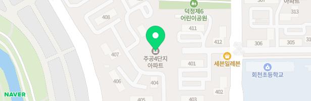 청담마을주공4단지아파트 제1놀이터 지도 이미지