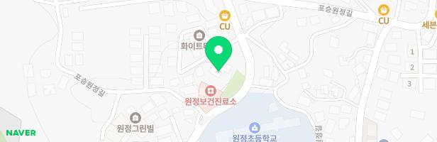 시립포승어린이집 놀이터 지도 이미지