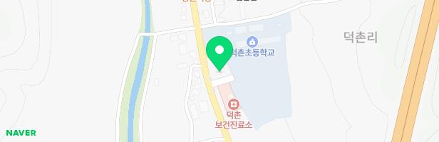 덕촌초등학교 어린이놀이시설 지도 이미지