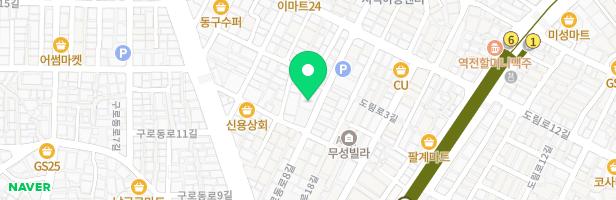 희망상상어린이공원 놀이터 지도 이미지