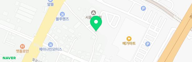 서울산어린이집 옥외놀이터 지도 이미지